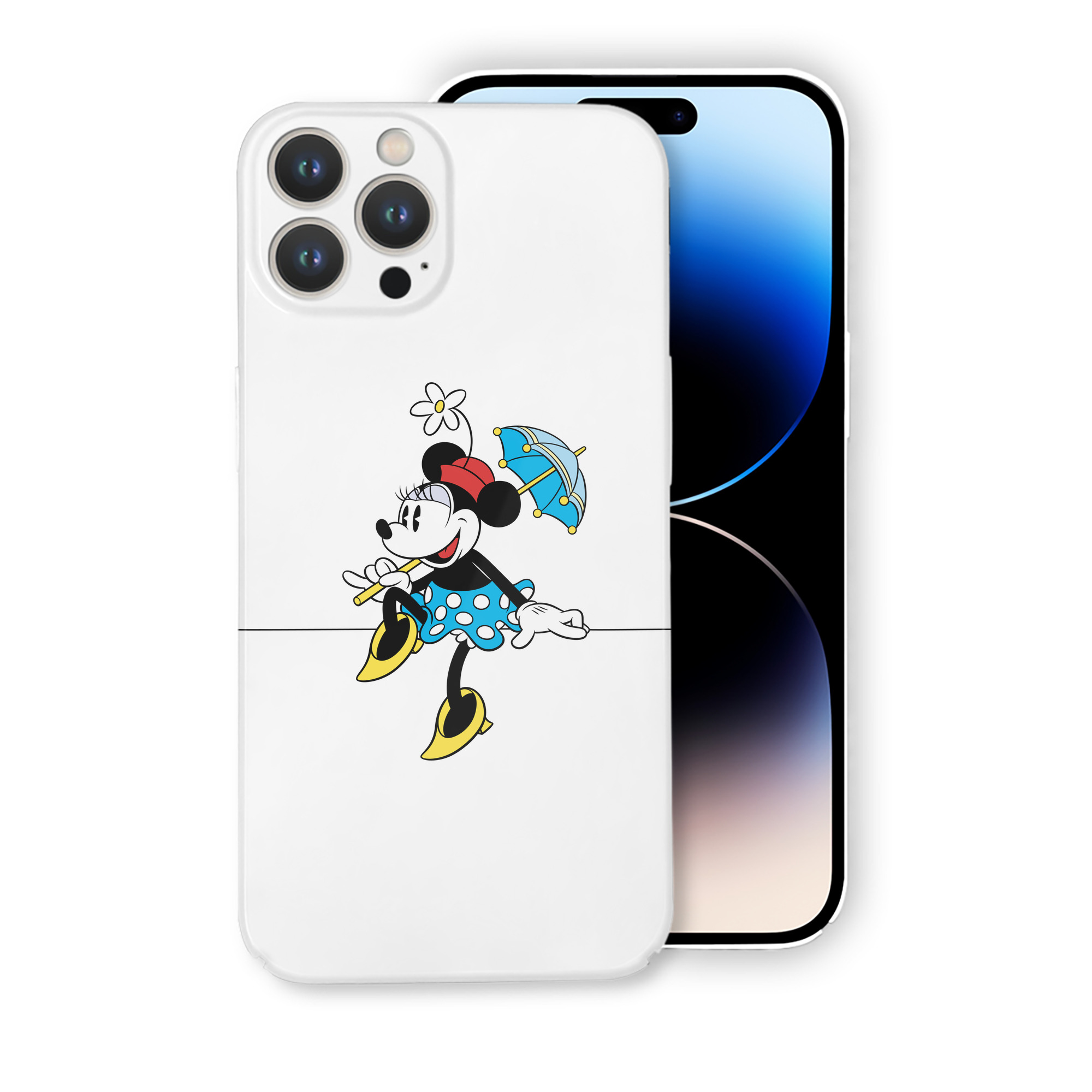 （画像用） ミッキーマウス Mickey Mouse 【iPhone 14シリーズ対応】ハードケース